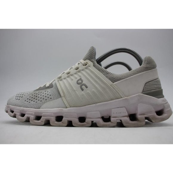 On-running Cloud Swift 3 Womens Size 9.5 Athletic Sneaker Lace Up Gray Shoes - Picture 4 of 10